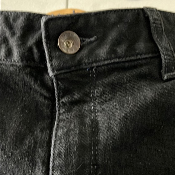 Fleece lined L.L. Bean Black Jeans Timeless Style - Picture 2 of 4